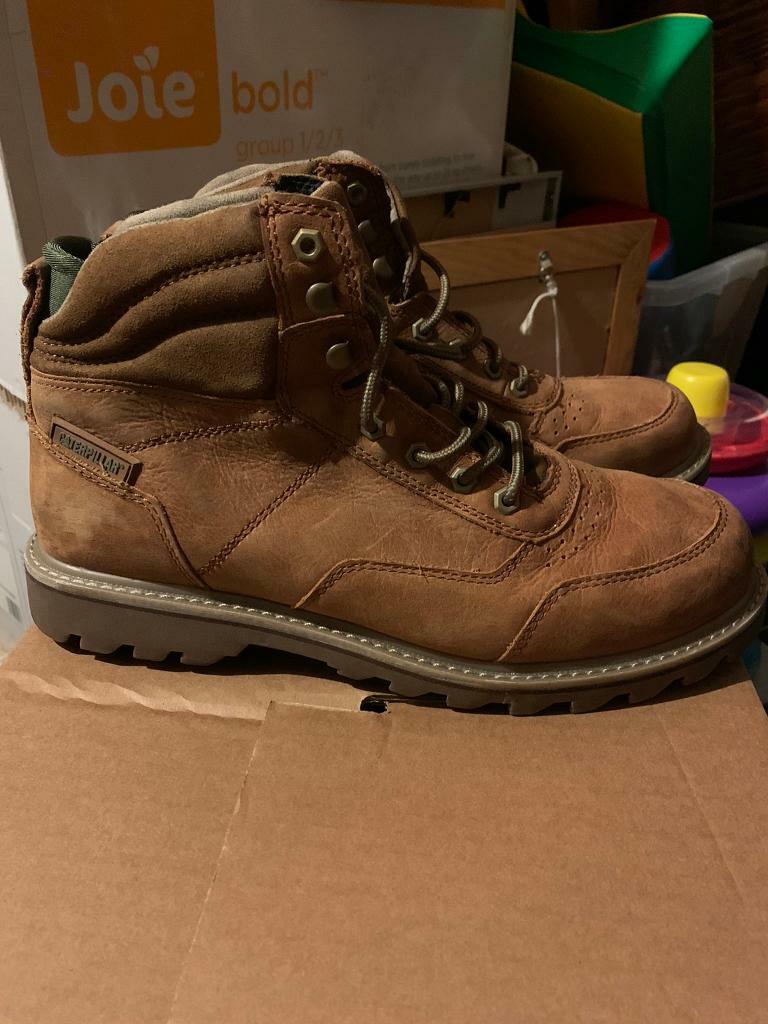caterpillar boots gumtree